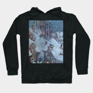 The Snow Queen by Edmund Dulac Hoodie